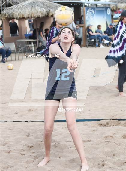 Thumbnail 2 in Deer Valley Pool Play (OC Beach Invitational)  photogallery.