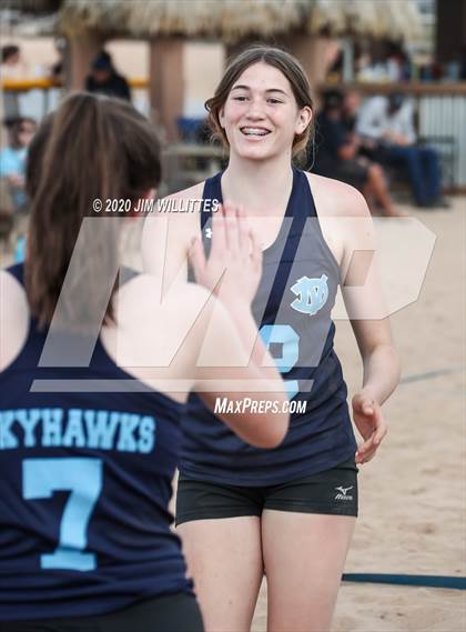 Thumbnail 2 in Deer Valley Pool Play (OC Beach Invitational)  photogallery.