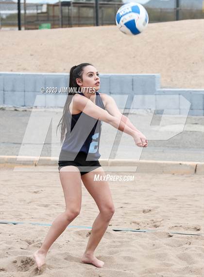 Thumbnail 1 in Deer Valley Pool Play (OC Beach Invitational)  photogallery.