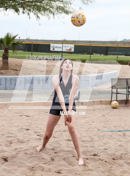 Thumbnail 3 in Deer Valley Pool Play (OC Beach Invitational)  photogallery.