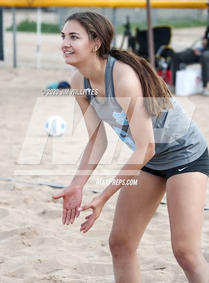 Thumbnail 3 in Deer Valley Pool Play (OC Beach Invitational)  photogallery.