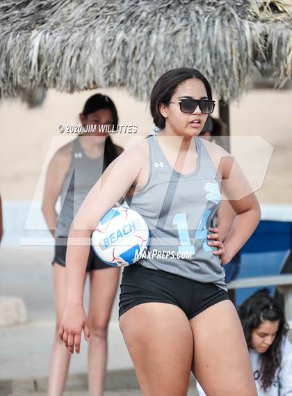 Thumbnail 3 in Deer Valley Pool Play (OC Beach Invitational)  photogallery.