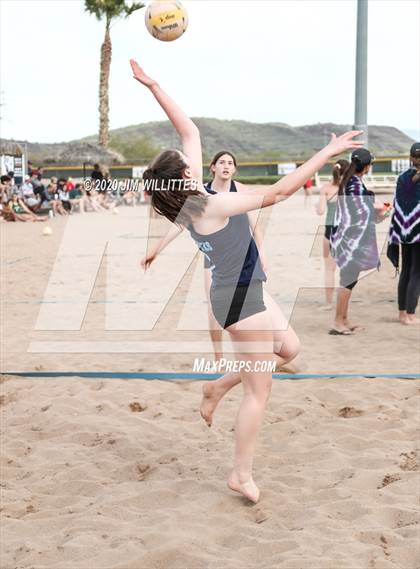 Thumbnail 3 in Deer Valley Pool Play (OC Beach Invitational)  photogallery.