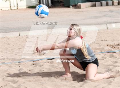 Thumbnail 2 in Deer Valley Pool Play (OC Beach Invitational)  photogallery.