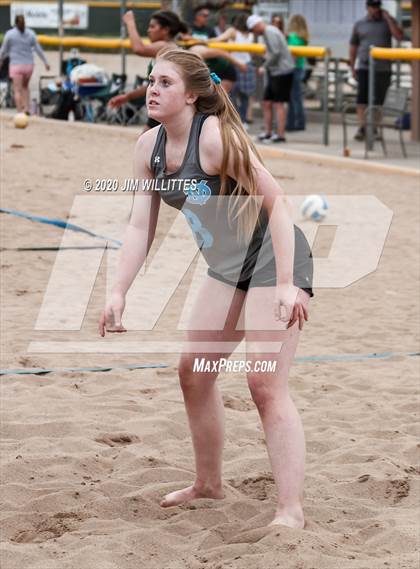 Thumbnail 3 in Deer Valley Pool Play (OC Beach Invitational)  photogallery.