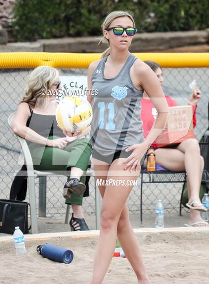 Thumbnail 1 in Deer Valley Pool Play (OC Beach Invitational)  photogallery.