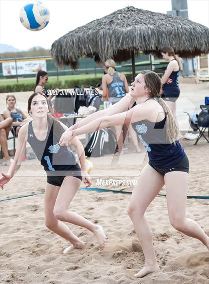 Thumbnail 2 in Deer Valley Pool Play (OC Beach Invitational)  photogallery.