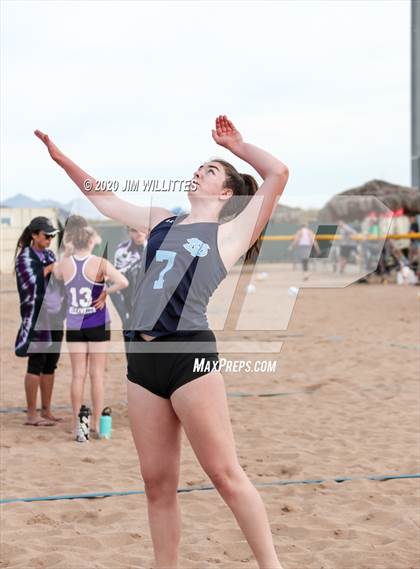 Thumbnail 1 in Deer Valley Pool Play (OC Beach Invitational)  photogallery.