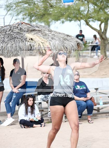 Thumbnail 1 in Deer Valley Pool Play (OC Beach Invitational)  photogallery.