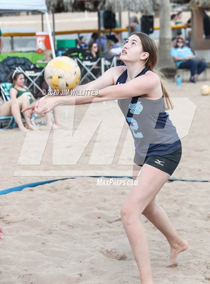 Thumbnail 3 in Deer Valley Pool Play (OC Beach Invitational)  photogallery.