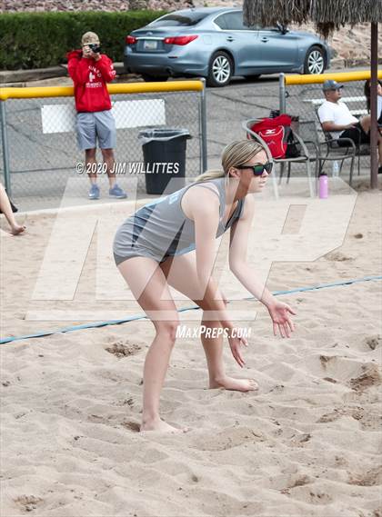 Thumbnail 2 in Deer Valley Pool Play (OC Beach Invitational)  photogallery.
