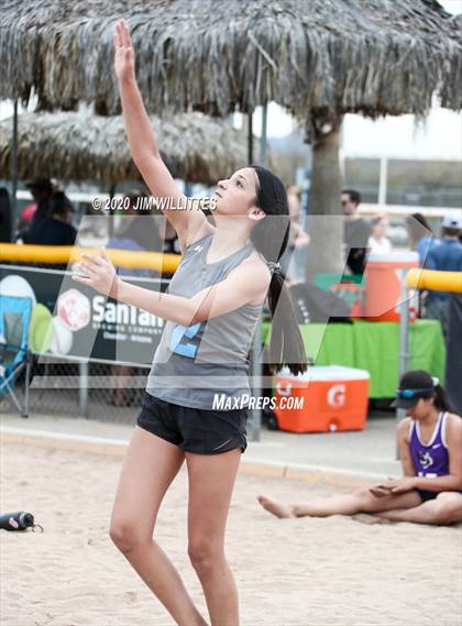 Thumbnail 3 in Deer Valley Pool Play (OC Beach Invitational)  photogallery.