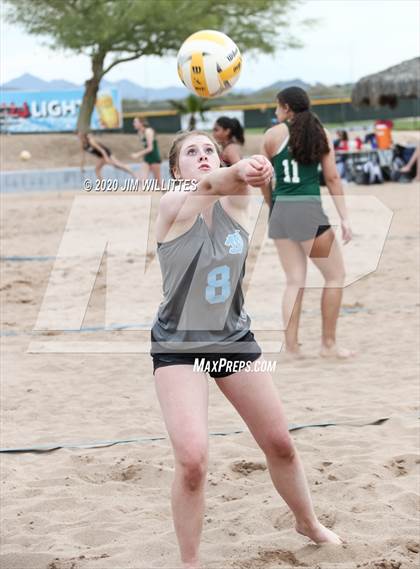 Thumbnail 3 in Deer Valley Pool Play (OC Beach Invitational)  photogallery.