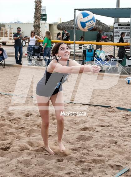 Thumbnail 2 in Deer Valley Pool Play (OC Beach Invitational)  photogallery.