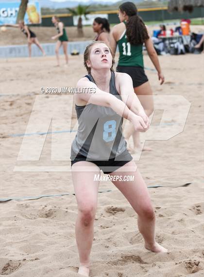 Thumbnail 1 in Deer Valley Pool Play (OC Beach Invitational)  photogallery.