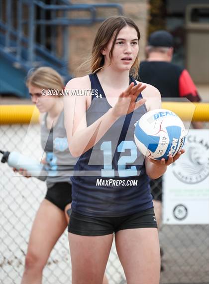 Thumbnail 3 in Deer Valley Pool Play (OC Beach Invitational)  photogallery.