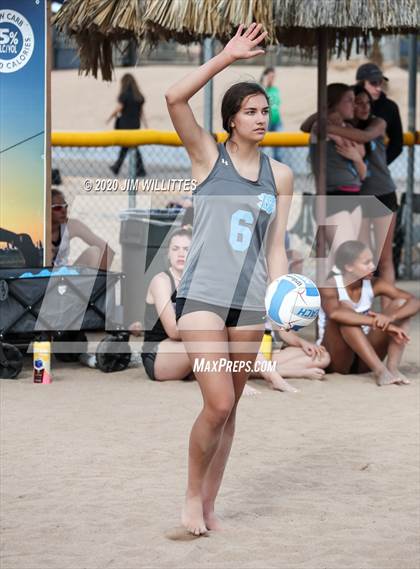Thumbnail 3 in Deer Valley Pool Play (OC Beach Invitational)  photogallery.
