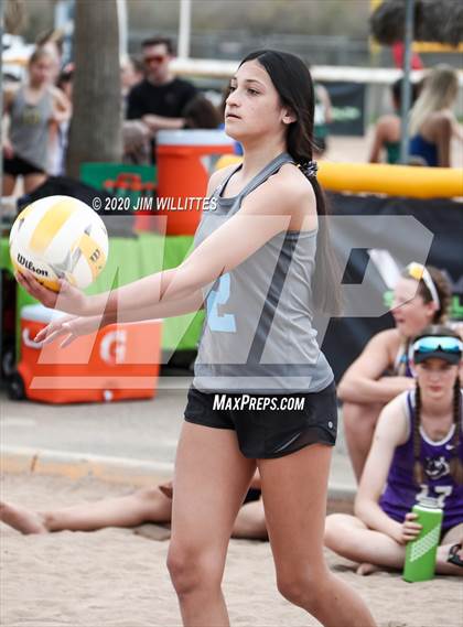 Thumbnail 1 in Deer Valley Pool Play (OC Beach Invitational)  photogallery.