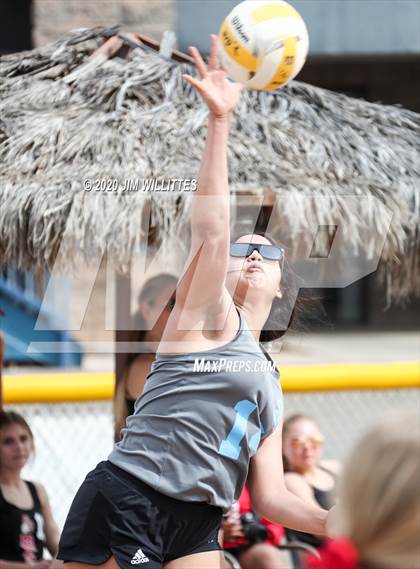 Thumbnail 2 in Deer Valley Pool Play (OC Beach Invitational)  photogallery.