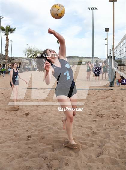 Thumbnail 2 in Deer Valley Pool Play (OC Beach Invitational)  photogallery.