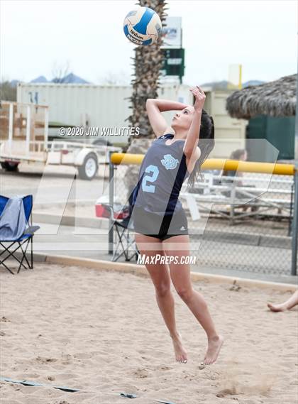Thumbnail 1 in Deer Valley Pool Play (OC Beach Invitational)  photogallery.