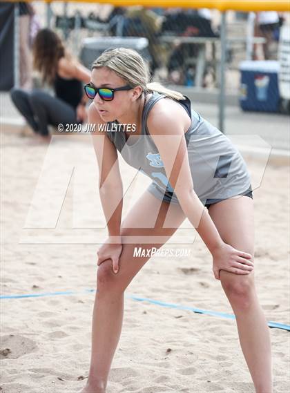 Thumbnail 3 in Deer Valley Pool Play (OC Beach Invitational)  photogallery.