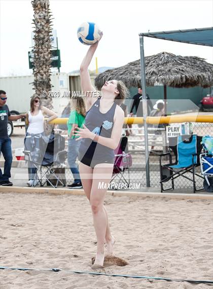 Thumbnail 3 in Deer Valley Pool Play (OC Beach Invitational)  photogallery.