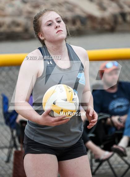 Thumbnail 3 in Deer Valley Pool Play (OC Beach Invitational)  photogallery.