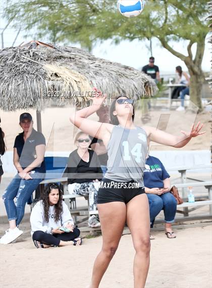 Thumbnail 2 in Deer Valley Pool Play (OC Beach Invitational)  photogallery.