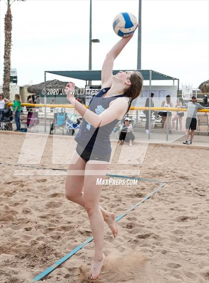 Thumbnail 1 in Deer Valley Pool Play (OC Beach Invitational)  photogallery.