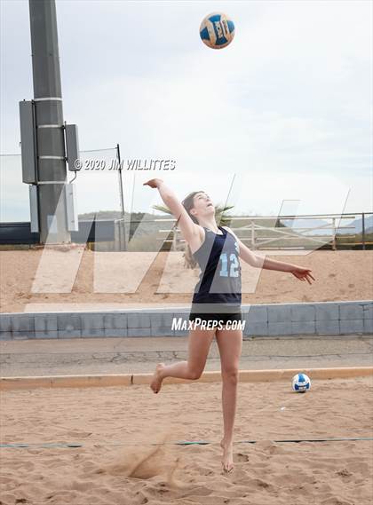 Thumbnail 1 in Deer Valley Pool Play (OC Beach Invitational)  photogallery.