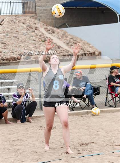 Thumbnail 1 in Deer Valley Pool Play (OC Beach Invitational)  photogallery.