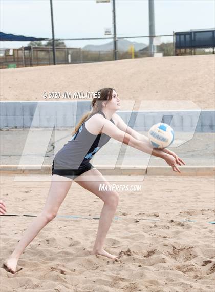 Thumbnail 3 in Deer Valley Pool Play (OC Beach Invitational)  photogallery.