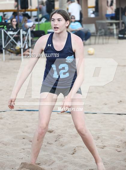 Thumbnail 2 in Deer Valley Pool Play (OC Beach Invitational)  photogallery.