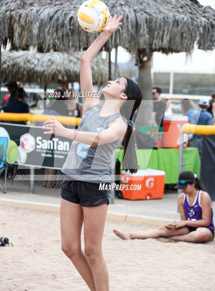Thumbnail 2 in Deer Valley Pool Play (OC Beach Invitational)  photogallery.