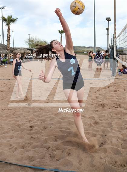 Thumbnail 3 in Deer Valley Pool Play (OC Beach Invitational)  photogallery.