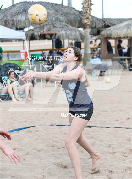 Thumbnail 1 in Deer Valley Pool Play (OC Beach Invitational)  photogallery.