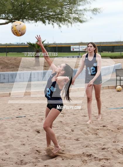 Thumbnail 2 in Deer Valley Pool Play (OC Beach Invitational)  photogallery.