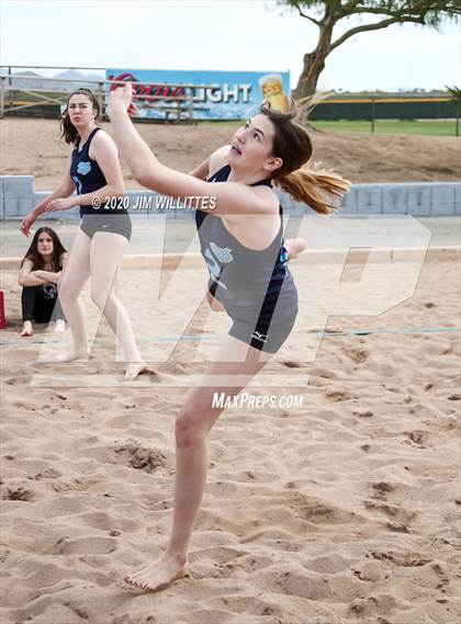 Thumbnail 1 in Deer Valley Pool Play (OC Beach Invitational)  photogallery.