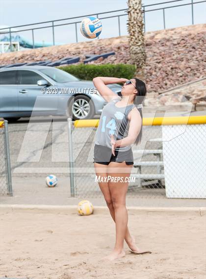 Thumbnail 3 in Deer Valley Pool Play (OC Beach Invitational)  photogallery.