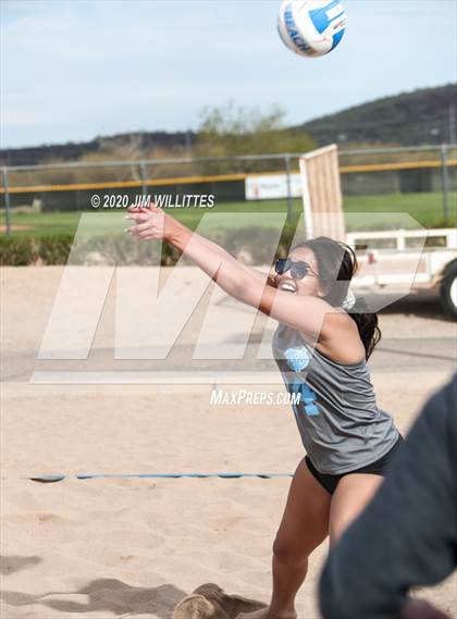 Thumbnail 3 in Deer Valley Pool Play (OC Beach Invitational)  photogallery.