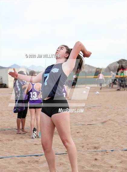 Thumbnail 2 in Deer Valley Pool Play (OC Beach Invitational)  photogallery.