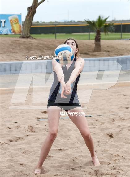 Thumbnail 1 in Deer Valley Pool Play (OC Beach Invitational)  photogallery.