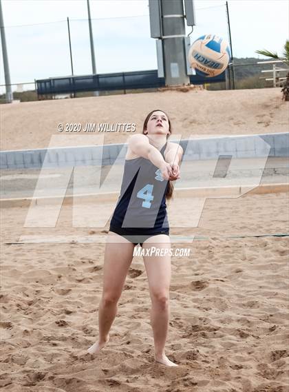 Thumbnail 3 in Deer Valley Pool Play (OC Beach Invitational)  photogallery.
