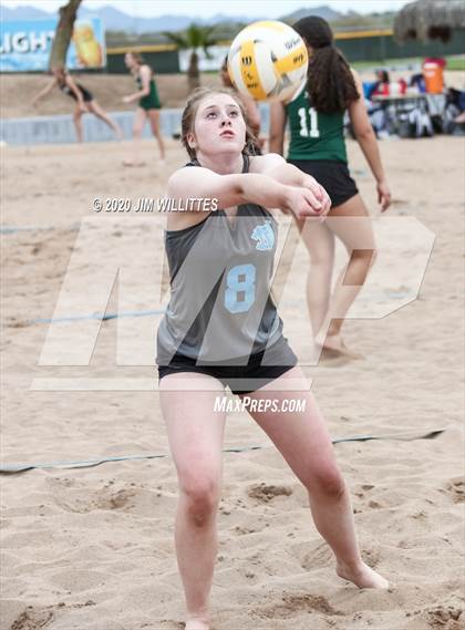 Thumbnail 2 in Deer Valley Pool Play (OC Beach Invitational)  photogallery.