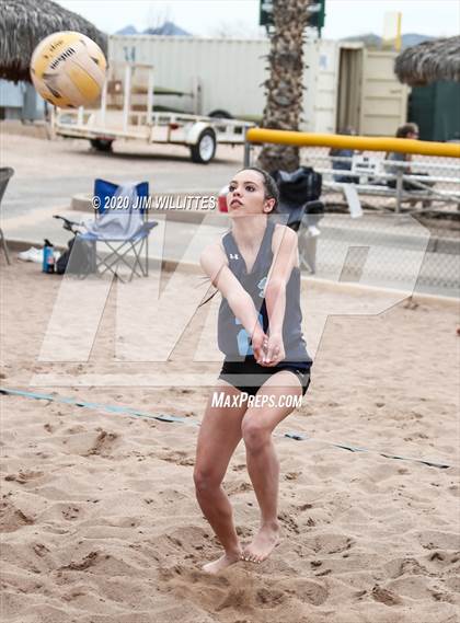 Thumbnail 1 in Deer Valley Pool Play (OC Beach Invitational)  photogallery.