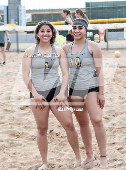 Thumbnail 3 in Deer Valley Pool Play (OC Beach Invitational)  photogallery.