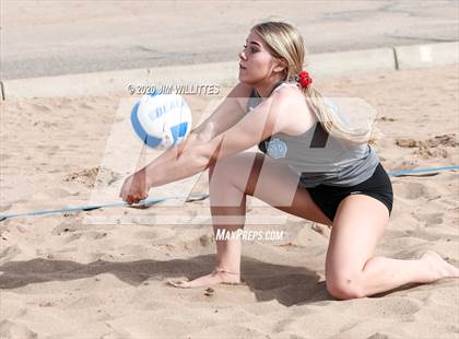 Thumbnail 1 in Deer Valley Pool Play (OC Beach Invitational)  photogallery.