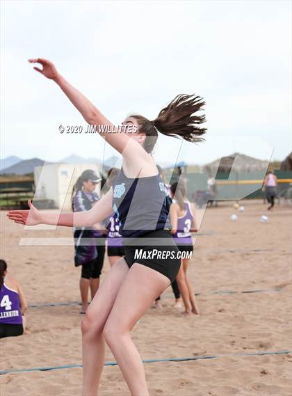 Thumbnail 1 in Deer Valley Pool Play (OC Beach Invitational)  photogallery.
