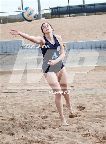 Thumbnail 2 in Deer Valley Pool Play (OC Beach Invitational)  photogallery.